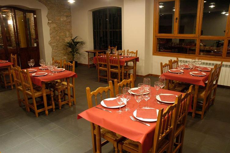 Hotel Restaurante Port D'Ager Ngoại thất bức ảnh