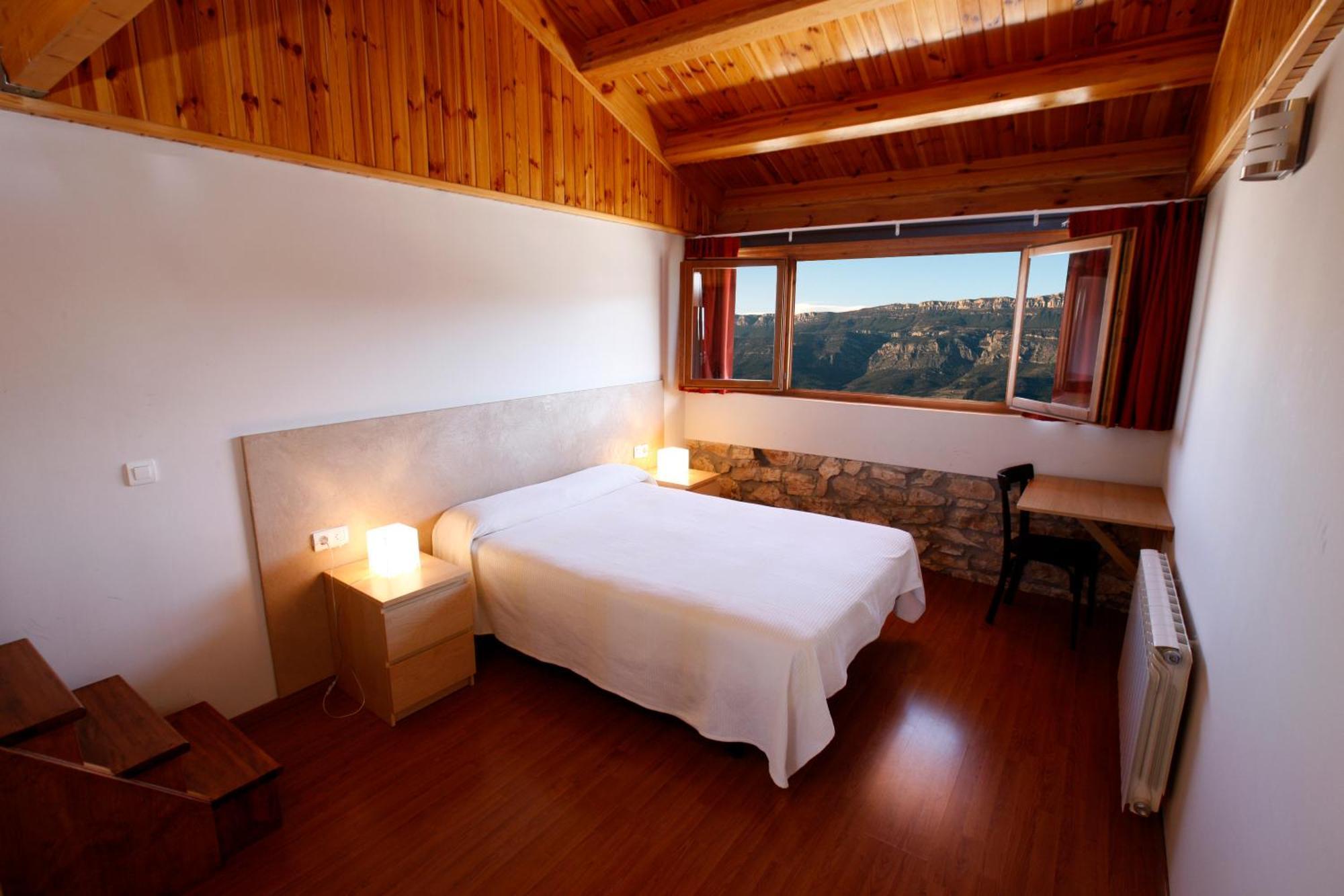 Hotel Restaurante Port D'Ager Ngoại thất bức ảnh