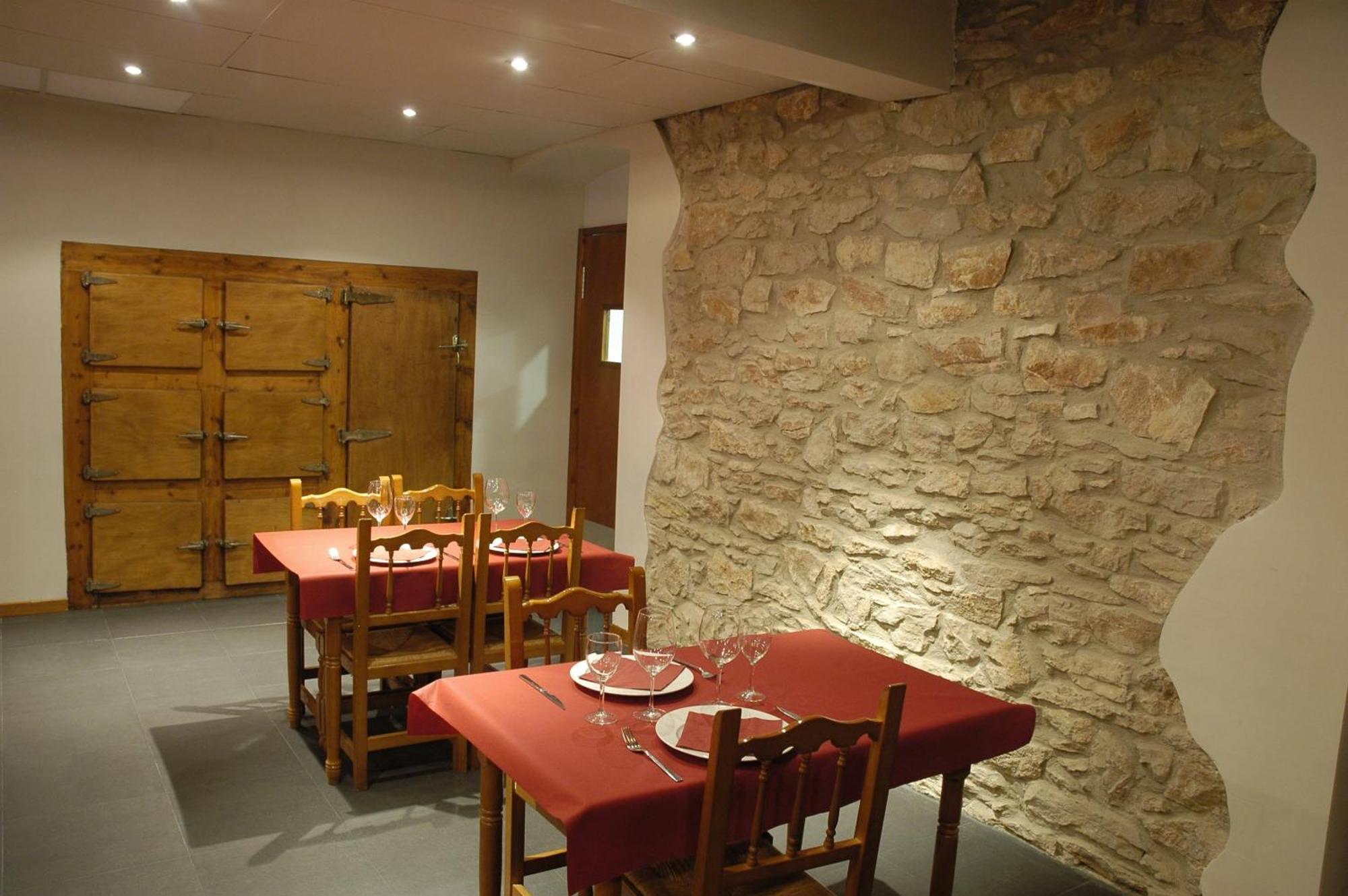 Hotel Restaurante Port D'Ager Ngoại thất bức ảnh