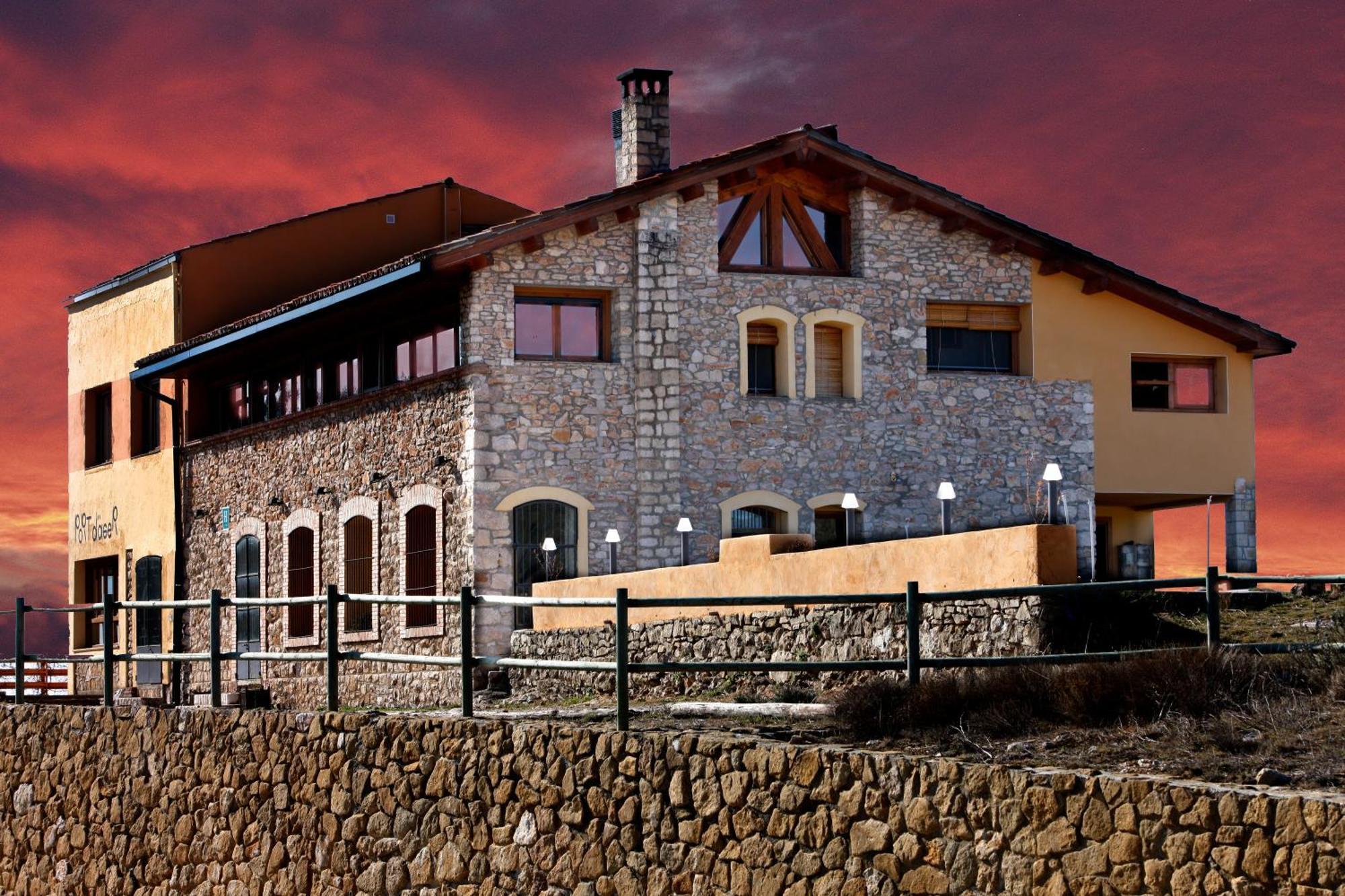 Hotel Restaurante Port D'Ager Ngoại thất bức ảnh