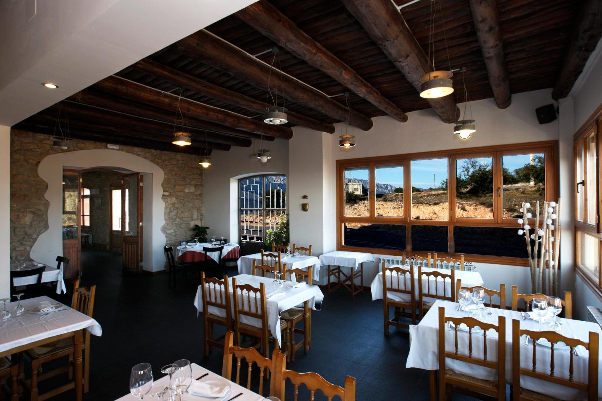 Hotel Restaurante Port D'Ager Ngoại thất bức ảnh